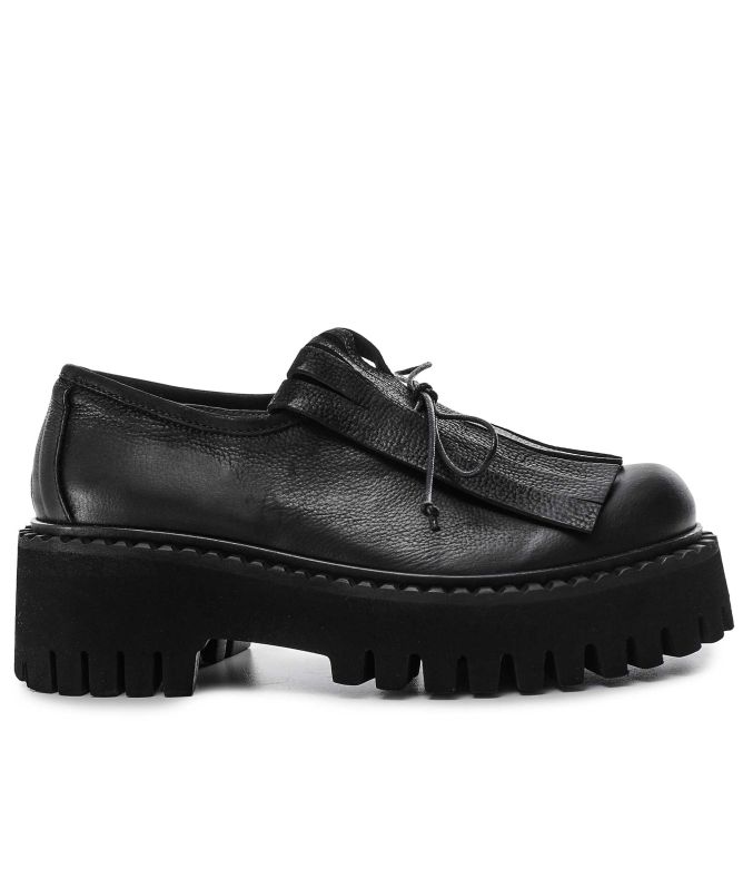 靴 epine ribbon fringe Loafer Lofina | Fringed Brogue Loafers