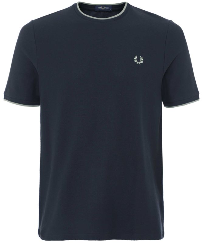 Fred Perry Trim Crepe Pique T-Shirt