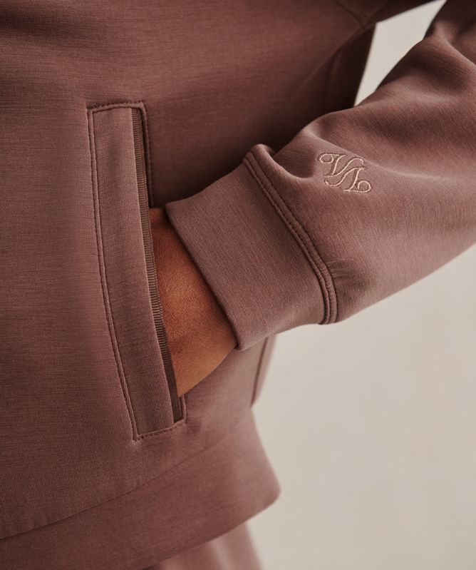 Varley Jorgie Zip-Through Hoodie