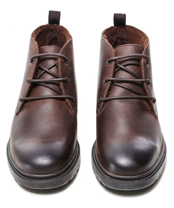Geox Leather Andalo Boots