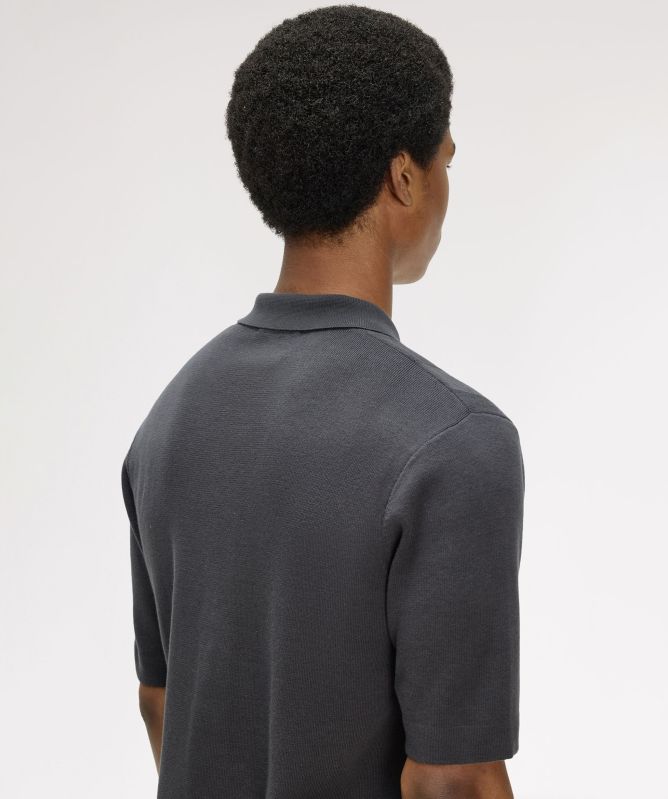 Fred Perry Tonal Vertical Stripe Polo