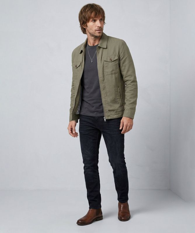 MILESTONE Tyson Linen Jacket