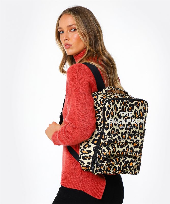 Marc Jacobs The Leopard Backpack