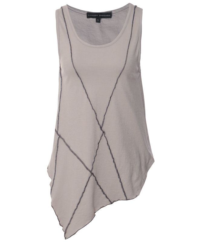 Lurdes Bergada Seam Detail Vest