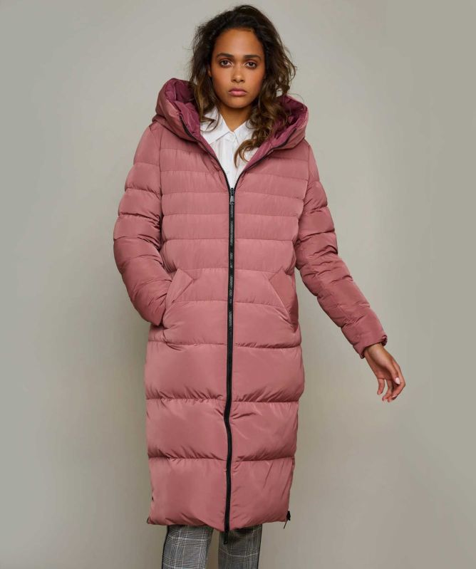 Rino and Pelle Reversible Keila Puffer Coat