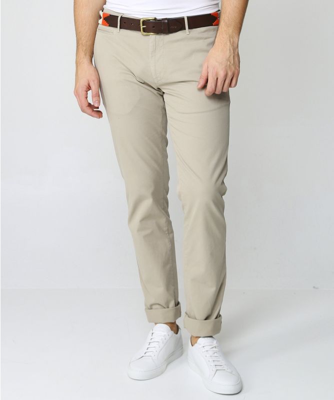 Hartford Slim Fit Tuscon Trousers