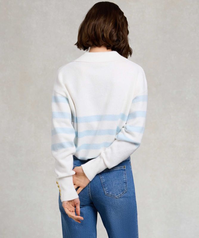 Holland Cooper Lydia Quarter Zip Knit