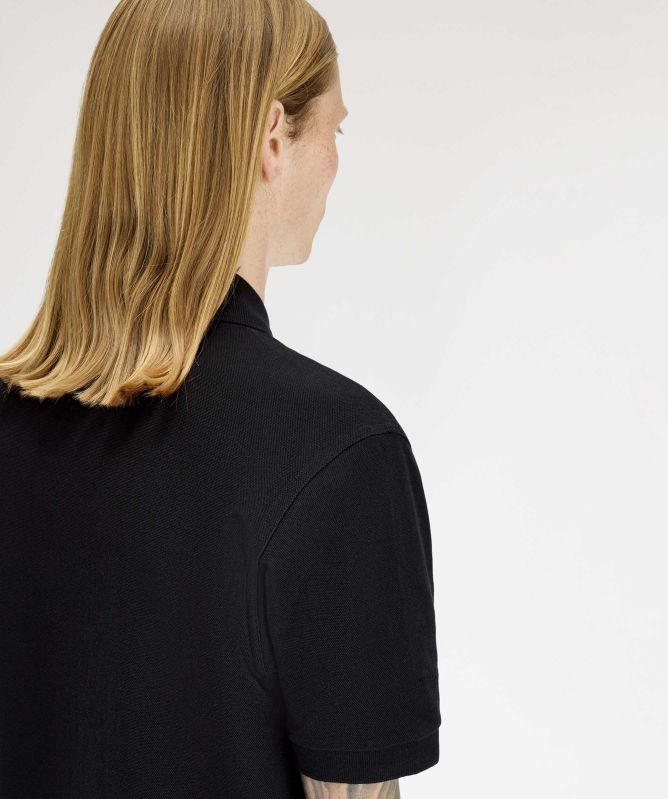 Fred Perry Vertical Stripe Zip Polo