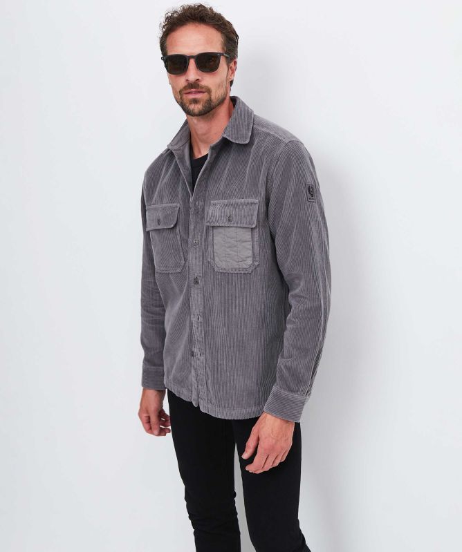Belstaff Corduroy Fallgate Shirt