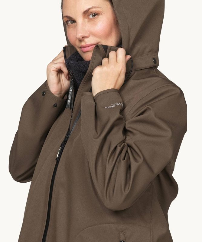 Ilse Jacobsen Softshell A-Line Raincoat
