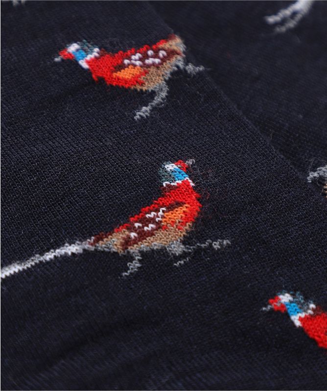 J. Blades Wool Blend Pheasant Socks