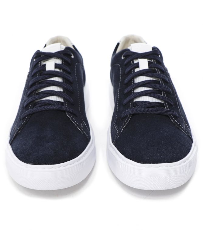Geox Suede Deiven Trainers