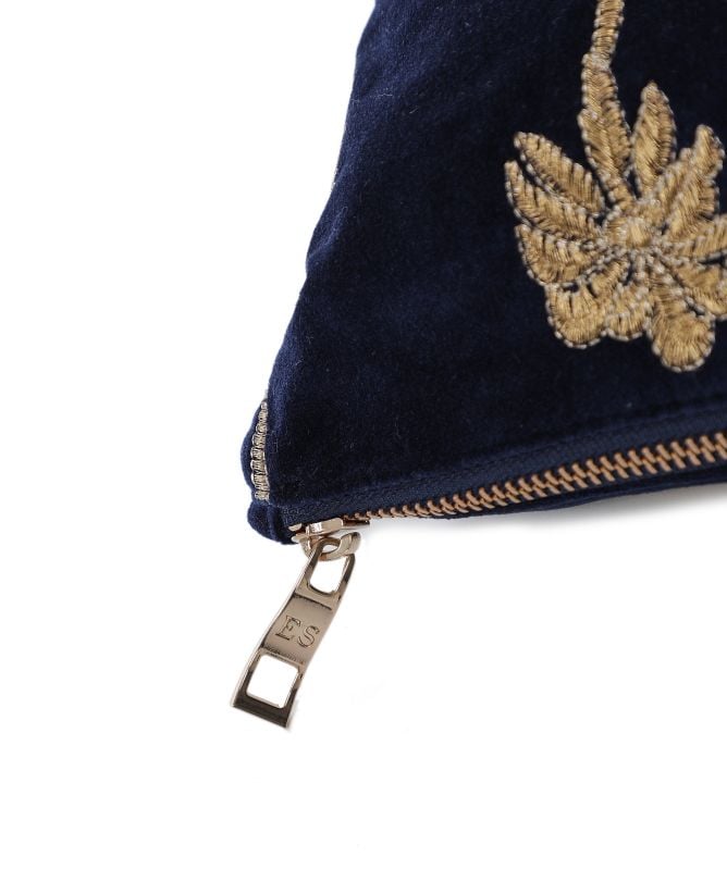 【新品】Elizabeth Scarlett Gold Palm ポーチ Elizabeth Scarlett Gold Palm Everyday Pouch