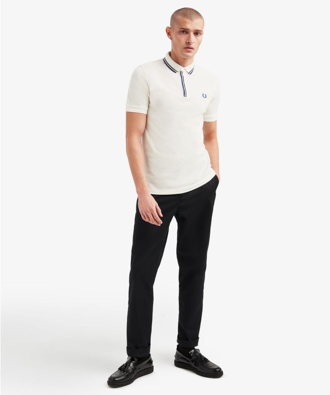 Fred Perry Tipped Placket Polo Shirt M8559 129