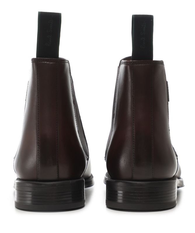 Paul Smith Leather Augustus Boots