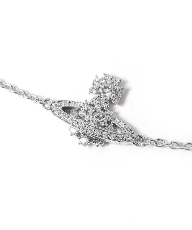 新作◆Vivienne Westwood◆NARCISSA ブレスレット Silver 925 Vivienne Westwood Narcissa Orb Pendant Bracelet | Jules B