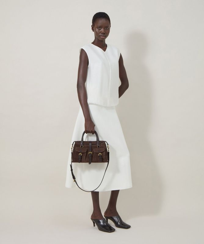 Mulberry Small Roxanne Suede Bag