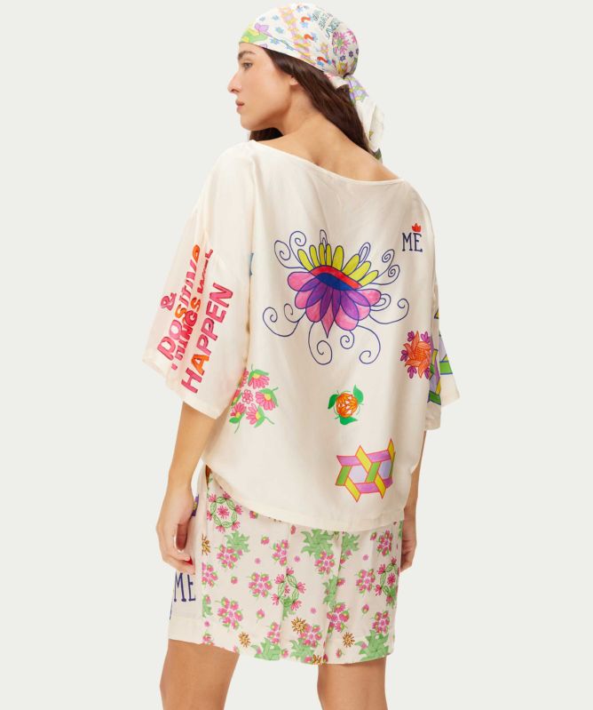 Me369 Dina Pleated Shorts