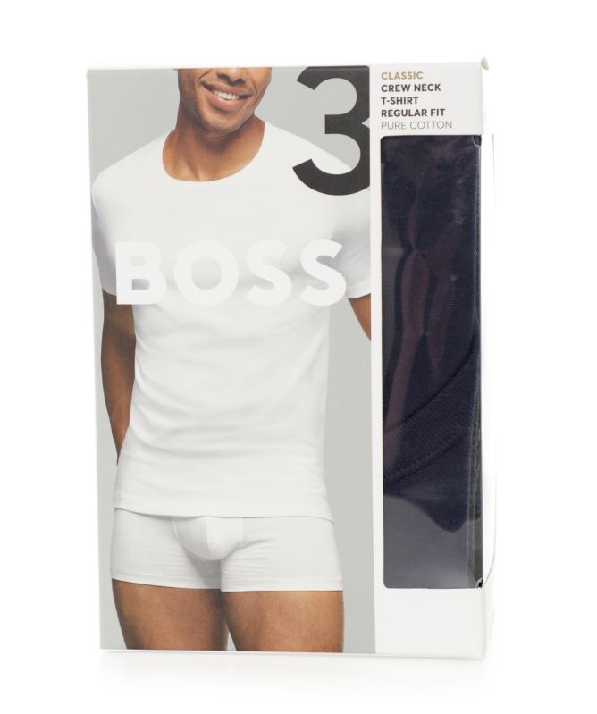 BOSS Regular Fit T-Shirts 3 Pack