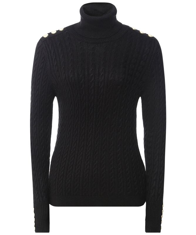 Holland Cooper Seattle Cable Knit Jumper