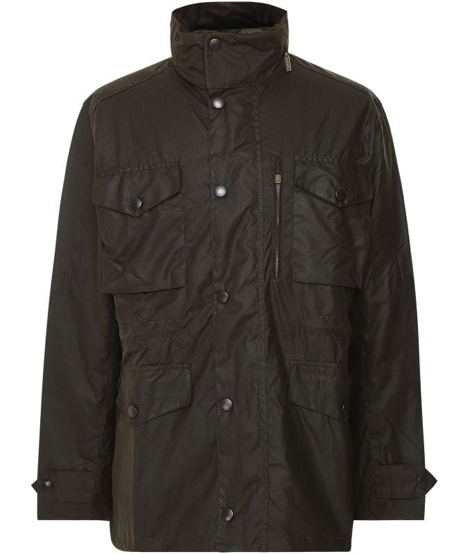 Barbour Sapper Wax Jacket at Jules B