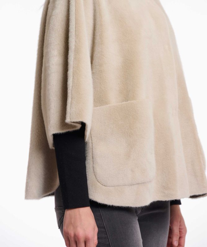 Rino and Pelle | Dewi Faux Fur Cape
