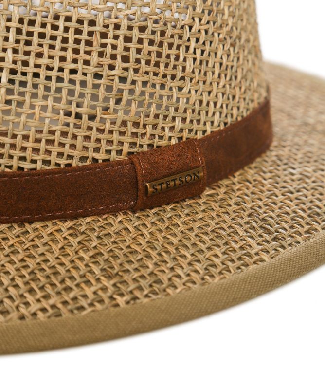 Stetson Seagrass Traveller Hat