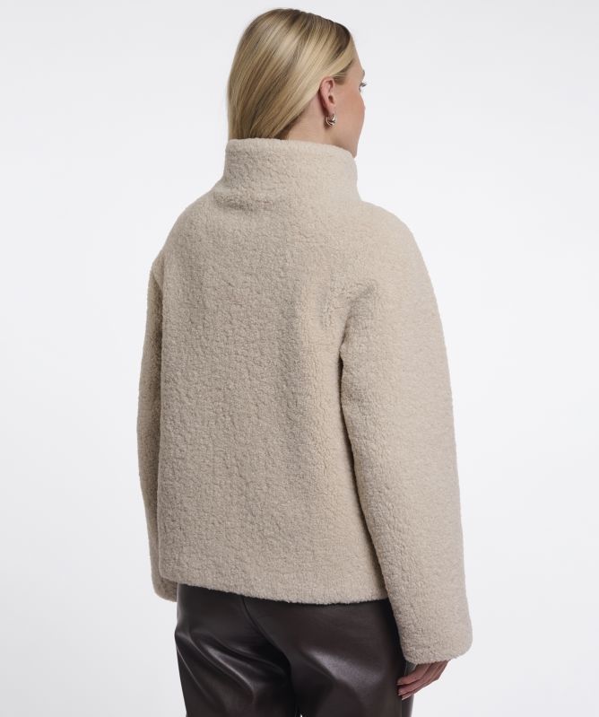 Rino and Pelle Denu Teddy Jacket