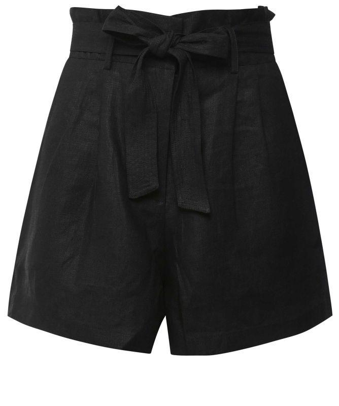 Scarlett Poppies The Linen High-Waisted Shorts