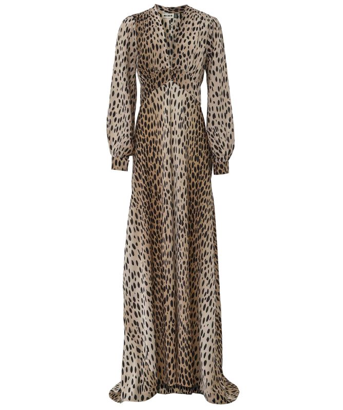 RIXO Emory Silk Gown