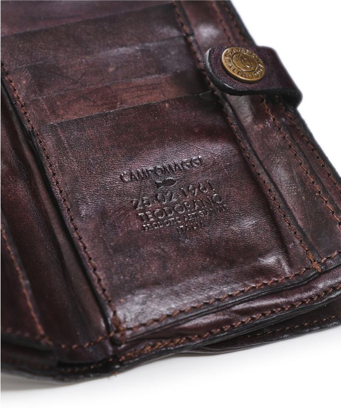 Campomaggi Embellished Leather Purse