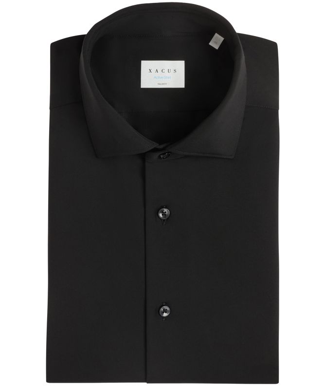 Xacus Active Tailored Fit Twill Shirt