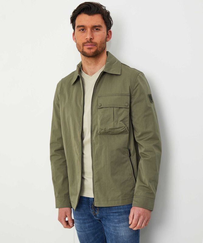 Belstaff Water-Repellent Drome Overshirt