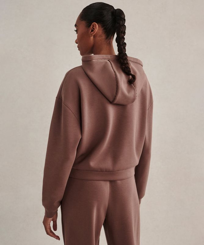Varley Jorgie Zip-Through Hoodie