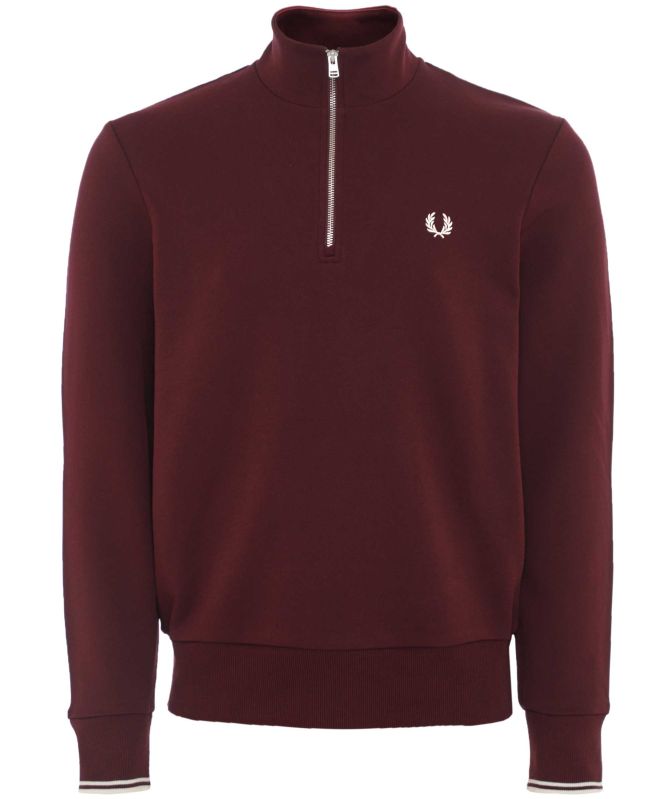 Fred Perry Half-Zip Sweatshirt