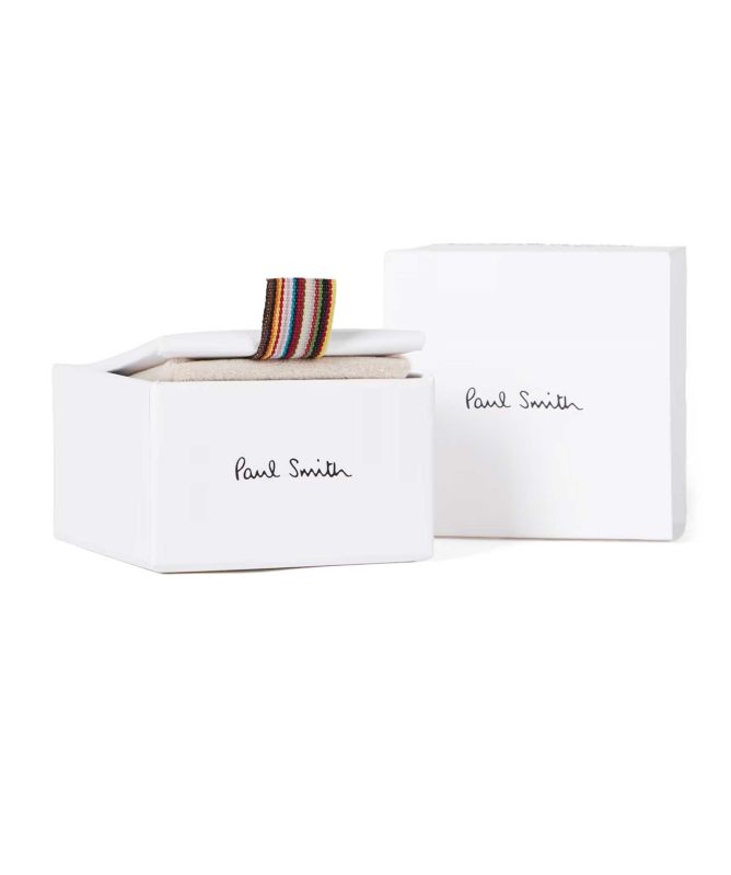 Paul Smith Artist Stripe Mini Cufflinks