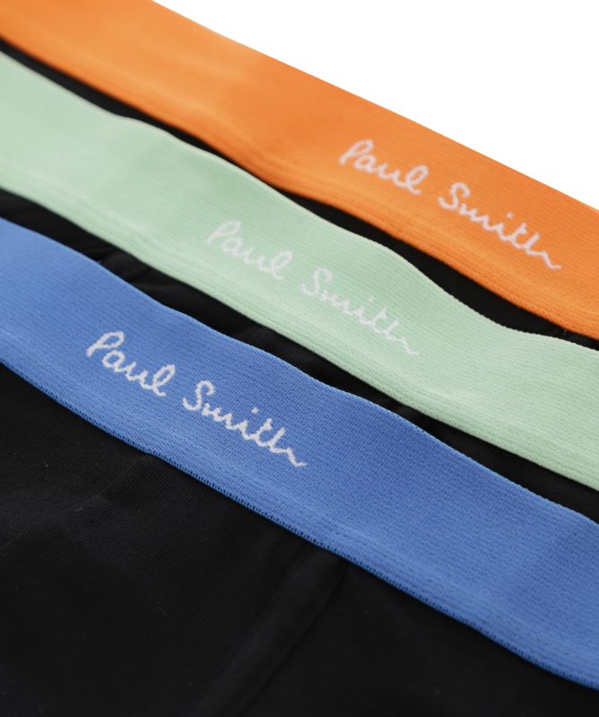 Paul Smith Script Waist Trunks Three Pack