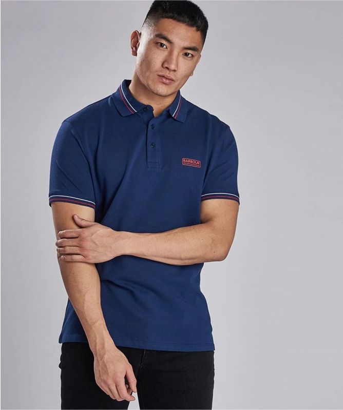 Barbour International Tipped Switch Polo Shirt