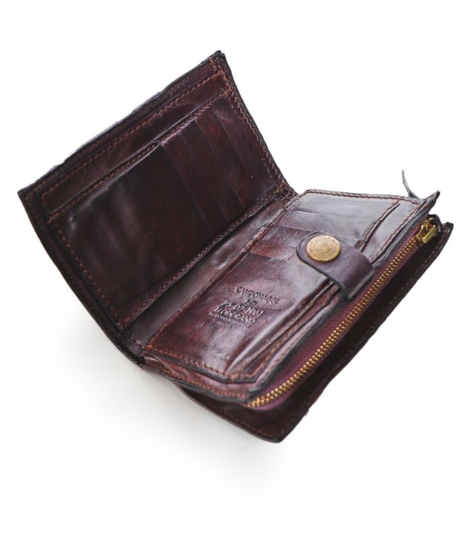 Campomaggi Embellished Leather Purse