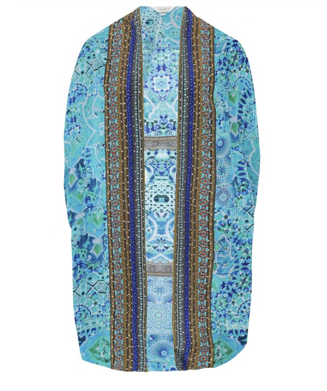 Inoa Atlantis Short Silk Shrug