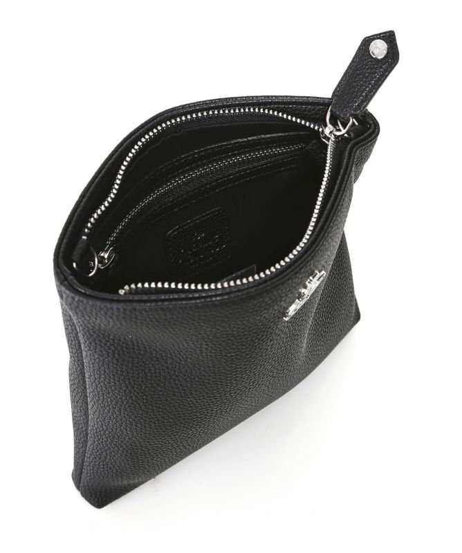 Vivienne Westwood Black Johanna Vegan Crossbody Bag Jules B