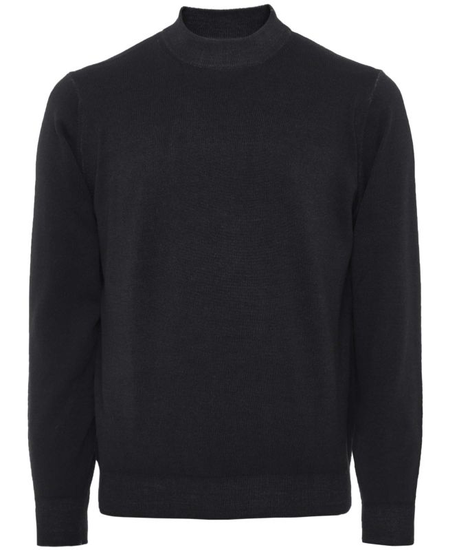 Filippo De Laurentiis Merino Mock Neck Jumper