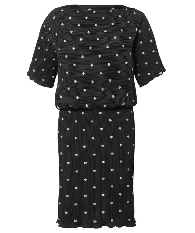 Never Fully Dressed Plisse Mini Tilly Dress