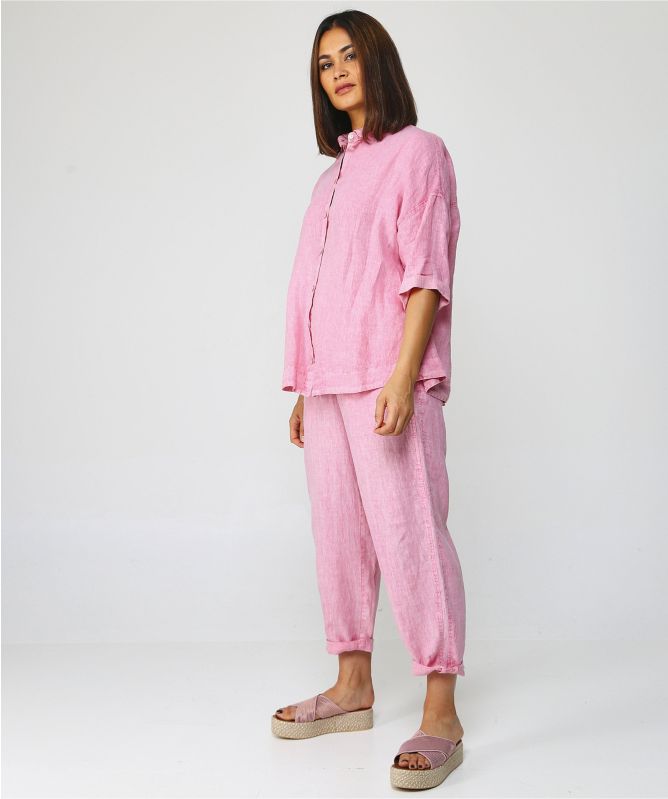 OSKA Vassa Linen Shirt