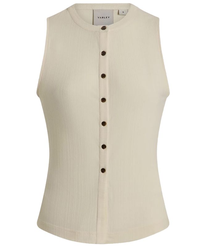 Varley Latia Button-Through Tank