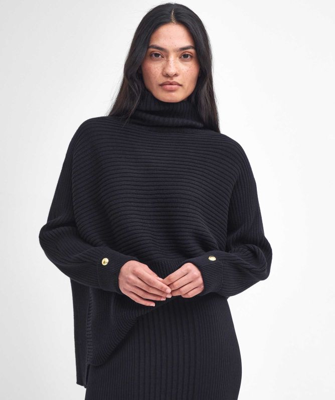 Barbour International Roberta Roll Neck Jumper