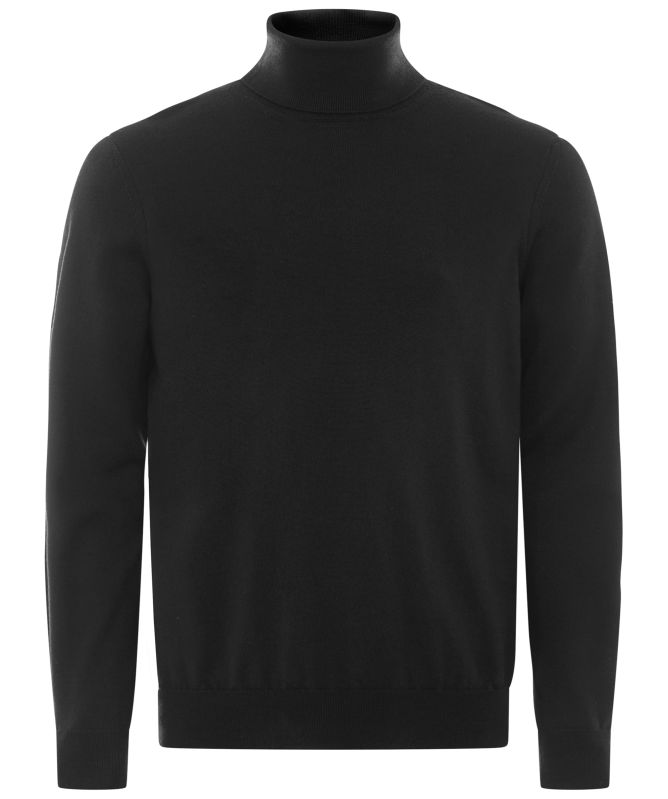 MASQ Merino Roll Neck Jumper