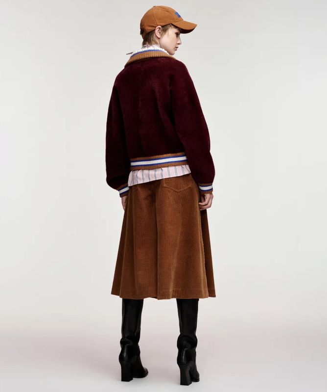 Essentiel Antwerp Kamore Knitted Jacket