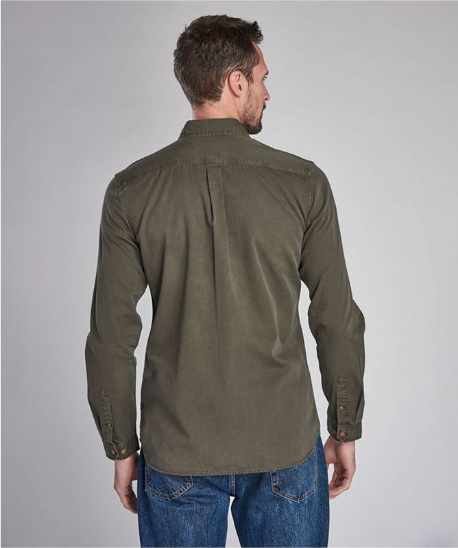 Barbour International Twill Henri Shirt