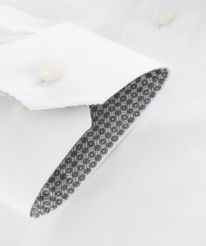 Eton Geo Twill Contemporary Fit Shirt